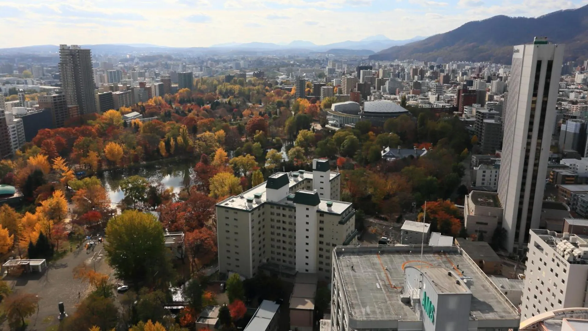 Ams Tower 3204 Apartment Sapporo