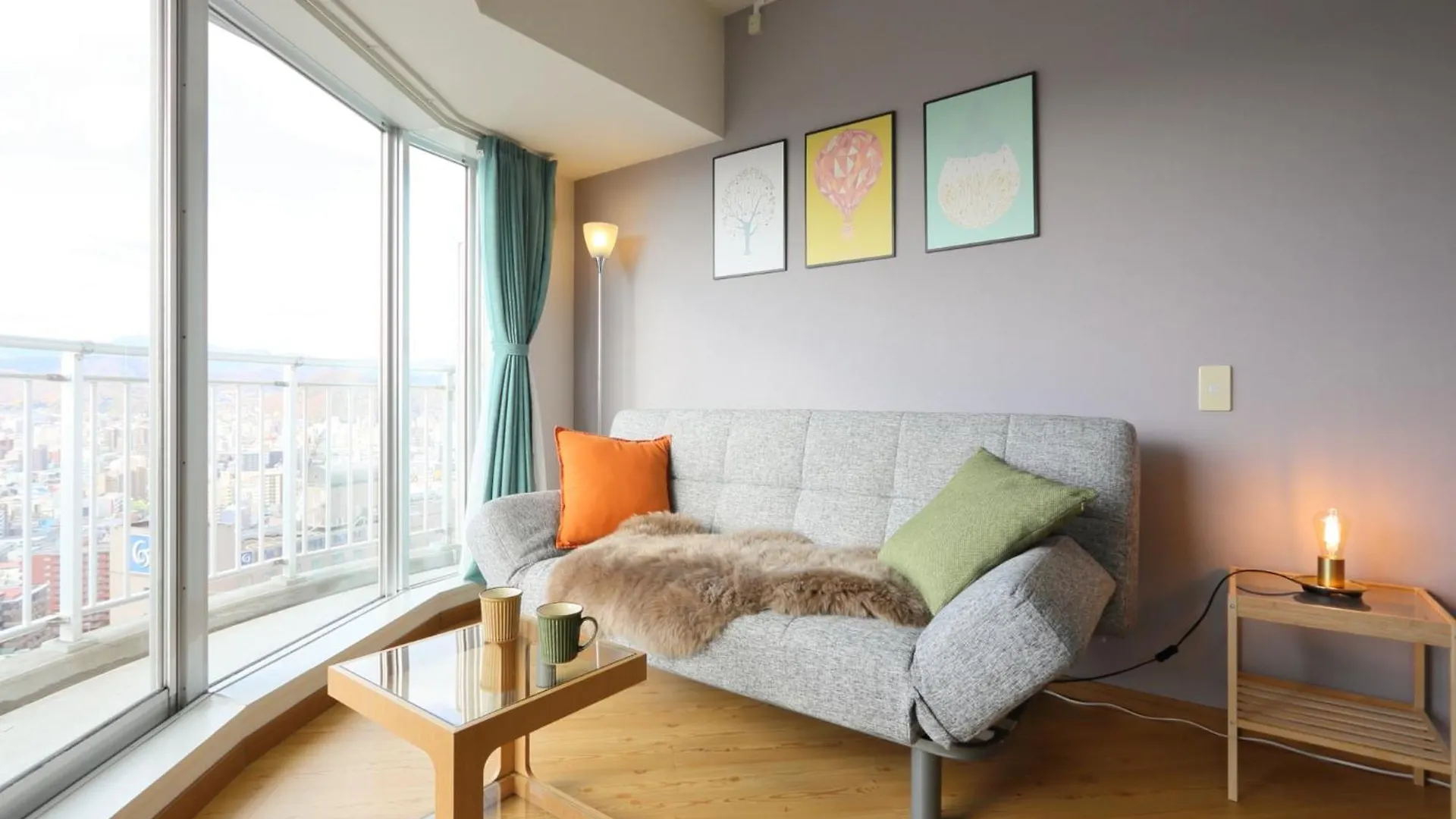 Ams Tower 3204 Apartment Sapporo