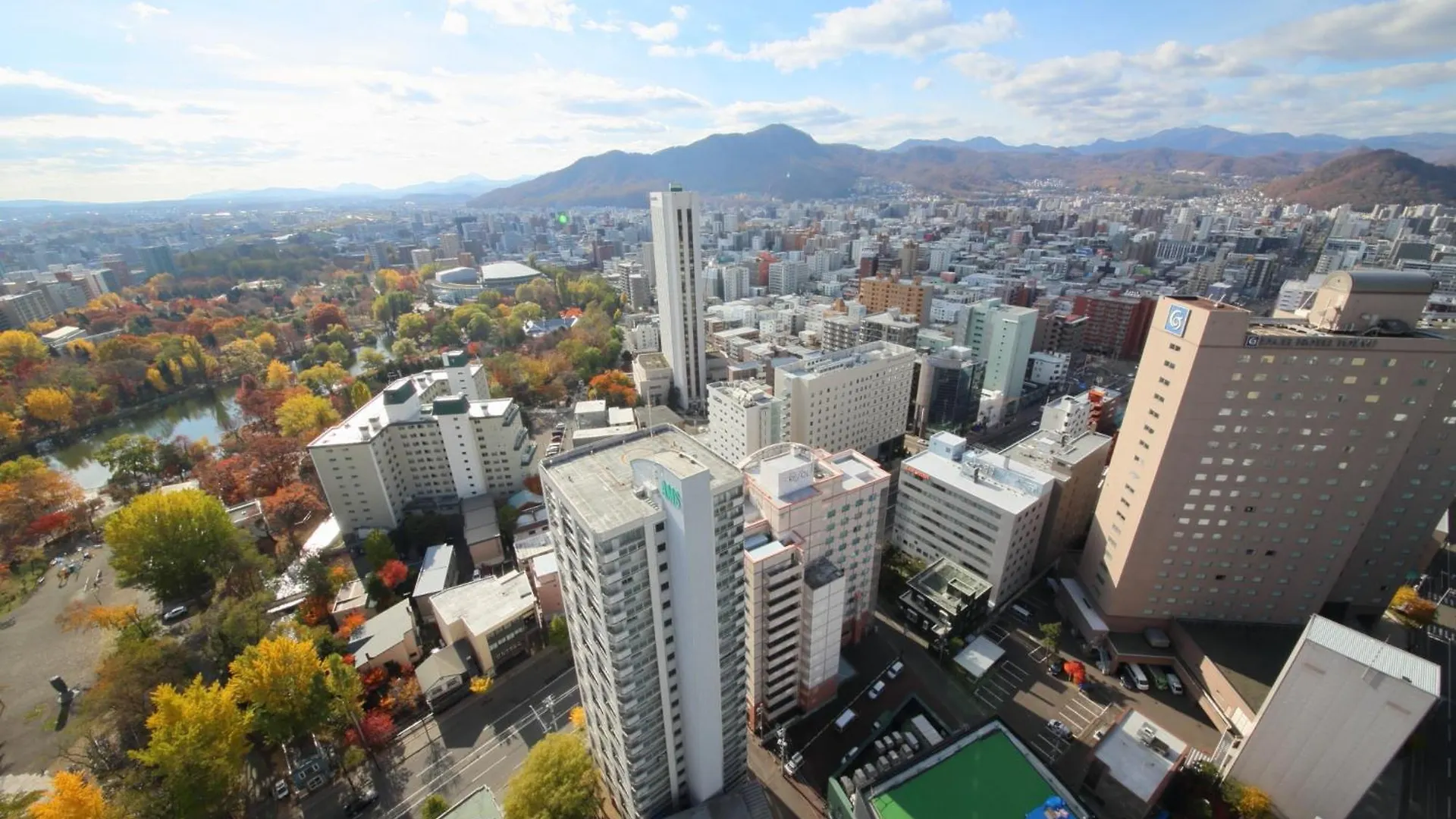 Ams Tower 3204 Apartment Sapporo 0*,